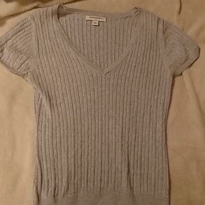 Banana Republic short sleeve sweater S